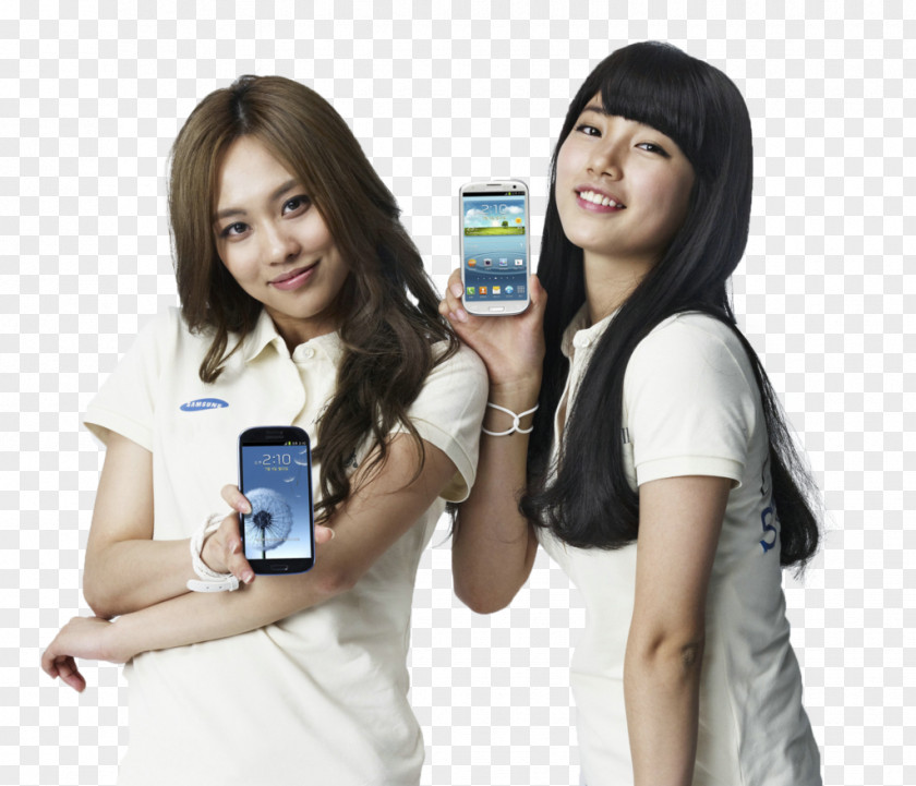 Bae Suzy Wang Feifei Miss A Samsung Galaxy Female PNG