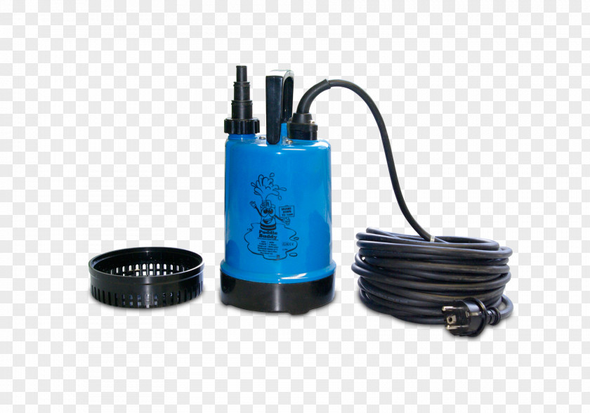 Buddy Submersible Pump Puddle Water Machine PNG