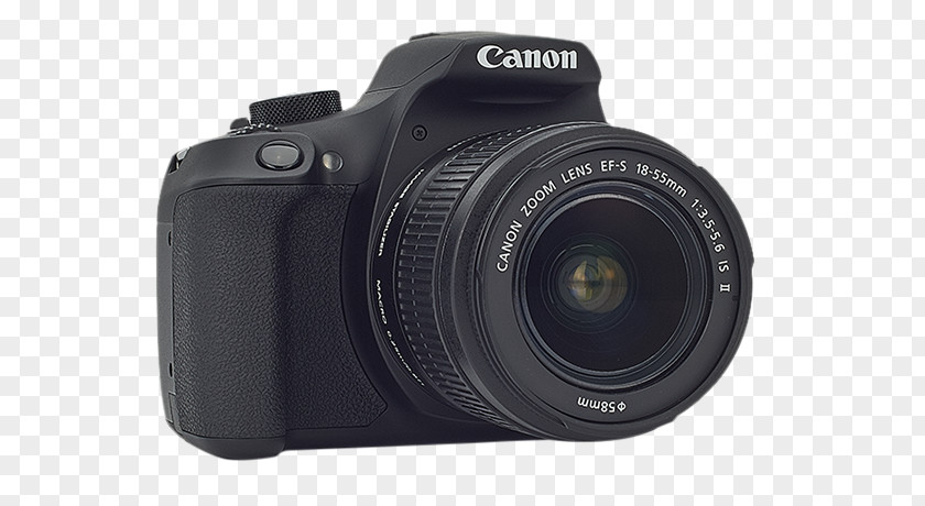 Camera Canon EOS 1300D EF-S 18–55mm Lens 800D Mount EF PNG
