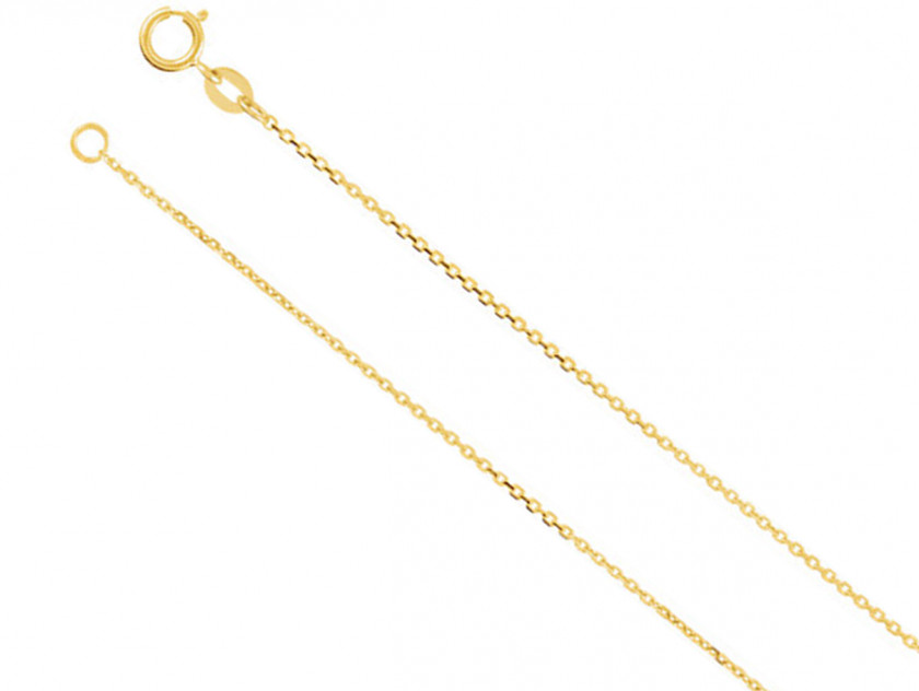 Chain Jewellery Necklace Colored Gold PNG
