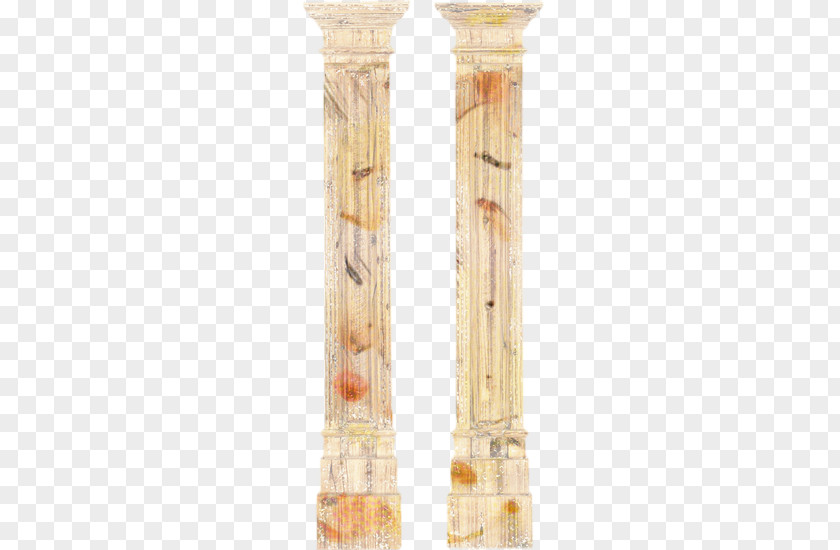 Column Wood Background PNG