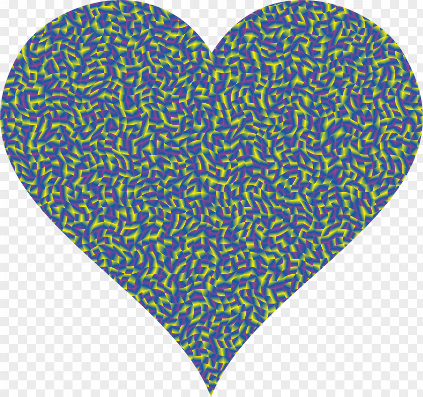 Confetti Heart Clip Art PNG