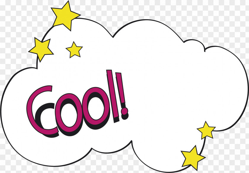 Cool Art Word Vector Clip PNG