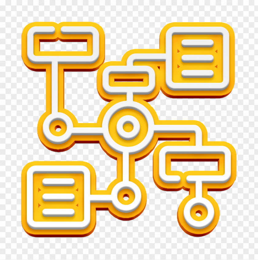 Flow Icon Diagram Teamwork PNG