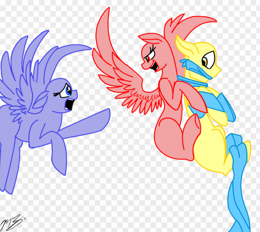 Good Vs Evil My Little Pony Drawing Winged Unicorn PNG