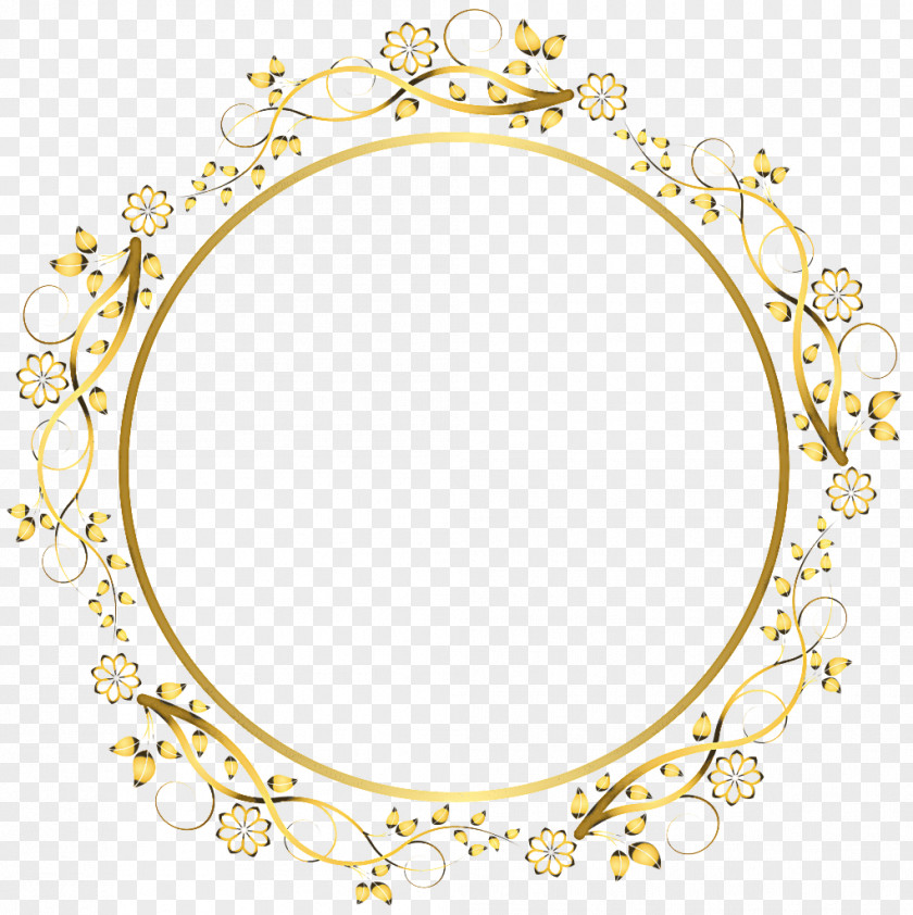 Interior Design Oval Yellow Circle Ornament PNG