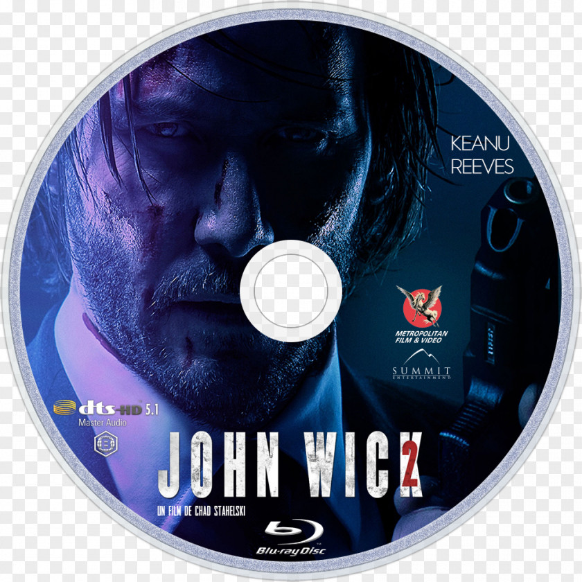John Wick Reckoning Wick: Chapter 2 (Original Motion Picture Soundtrack) Film Mode PNG