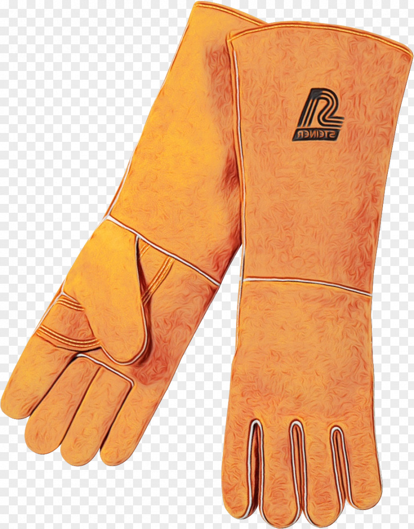 Leather Finger Orange PNG