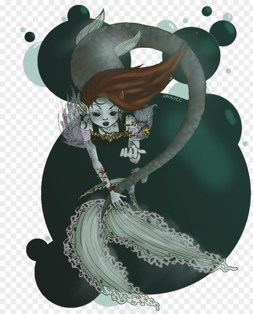 Mermaid Art Museum Character Fiction PNG