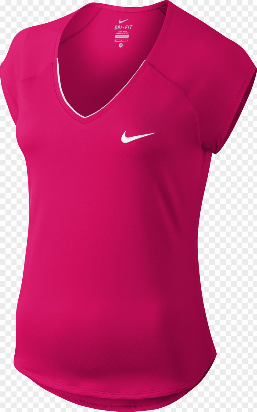 Nike T-shirt Clothing Top Sleeveless Shirt PNG