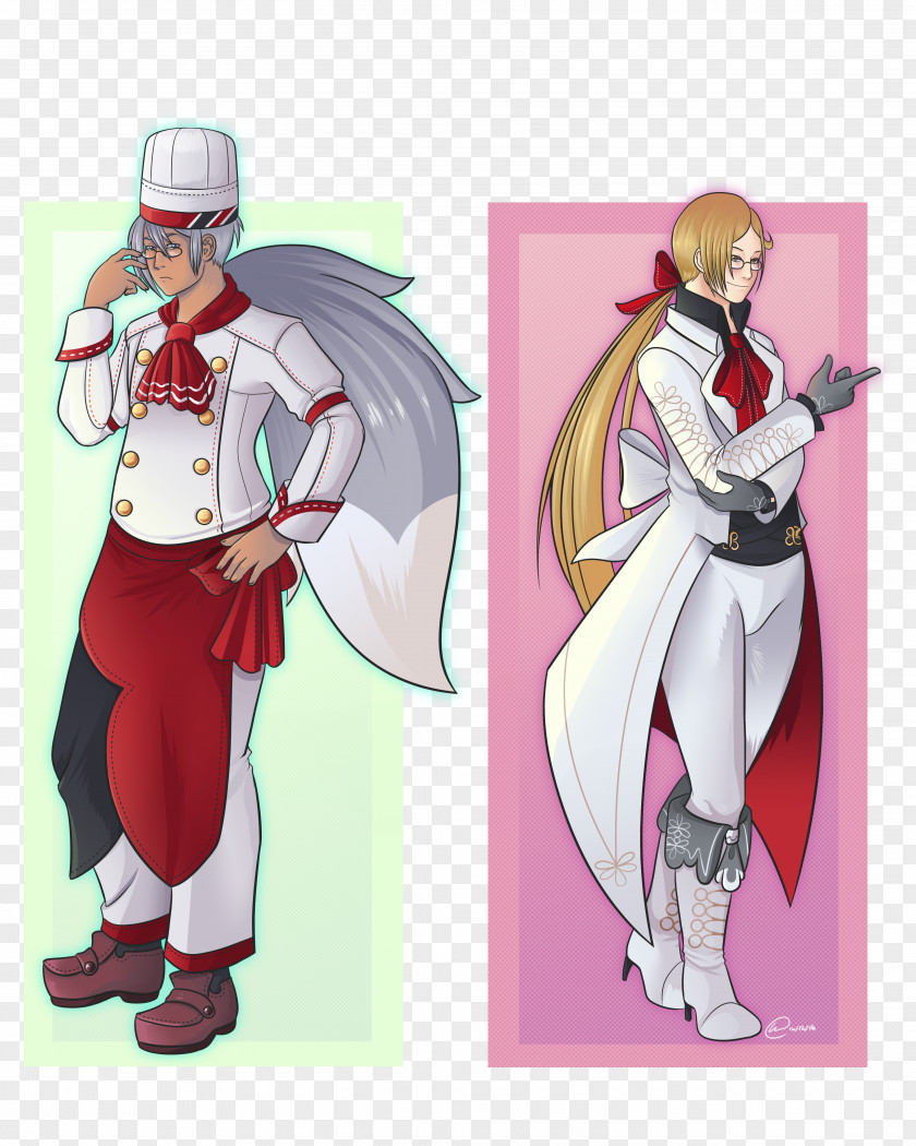 Patissier Bravely Second: End Layer Love Pastry Chef Infatuation Costume PNG