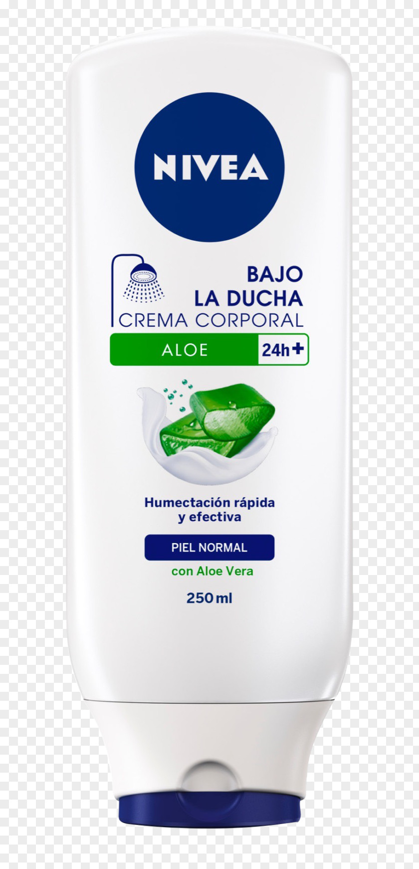 Soap Nivea Smoothing In-Shower Body Lotion 400 Ml Aloe Vera Cream PNG