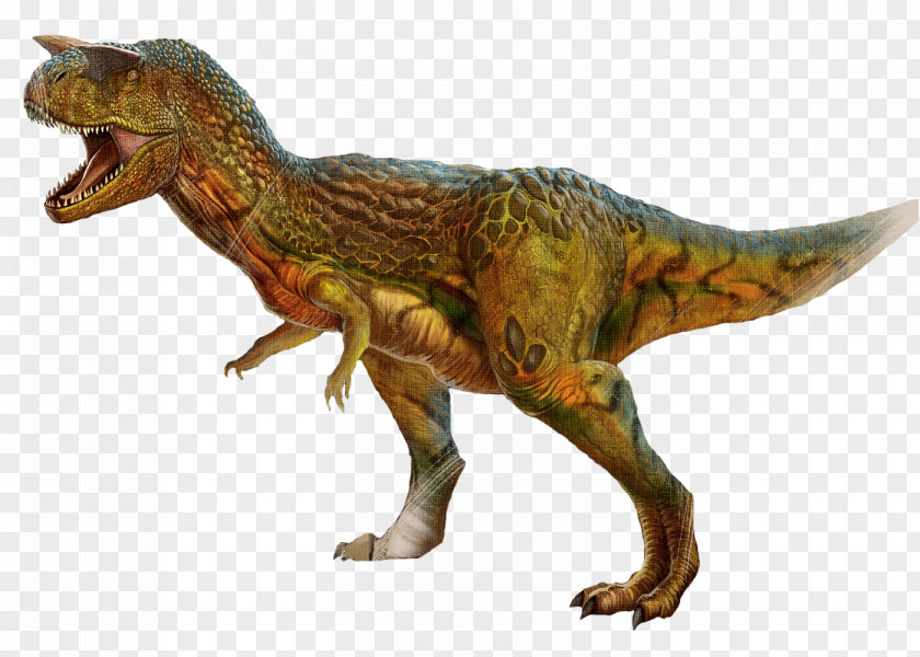 T Rex ARK: Survival Evolved Carnotaurus Allosaurus Giganotosaurus Dinosaur PNG