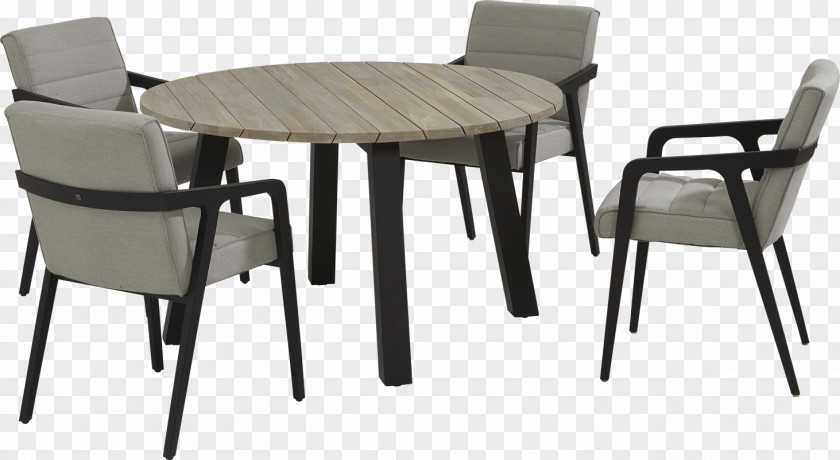 Table Chair Garden Furniture Dining Room Kayu Jati PNG
