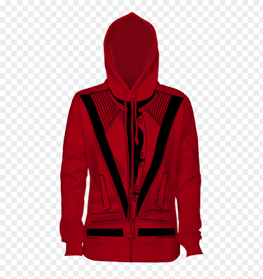 Thriller 25 Hoodie PNG