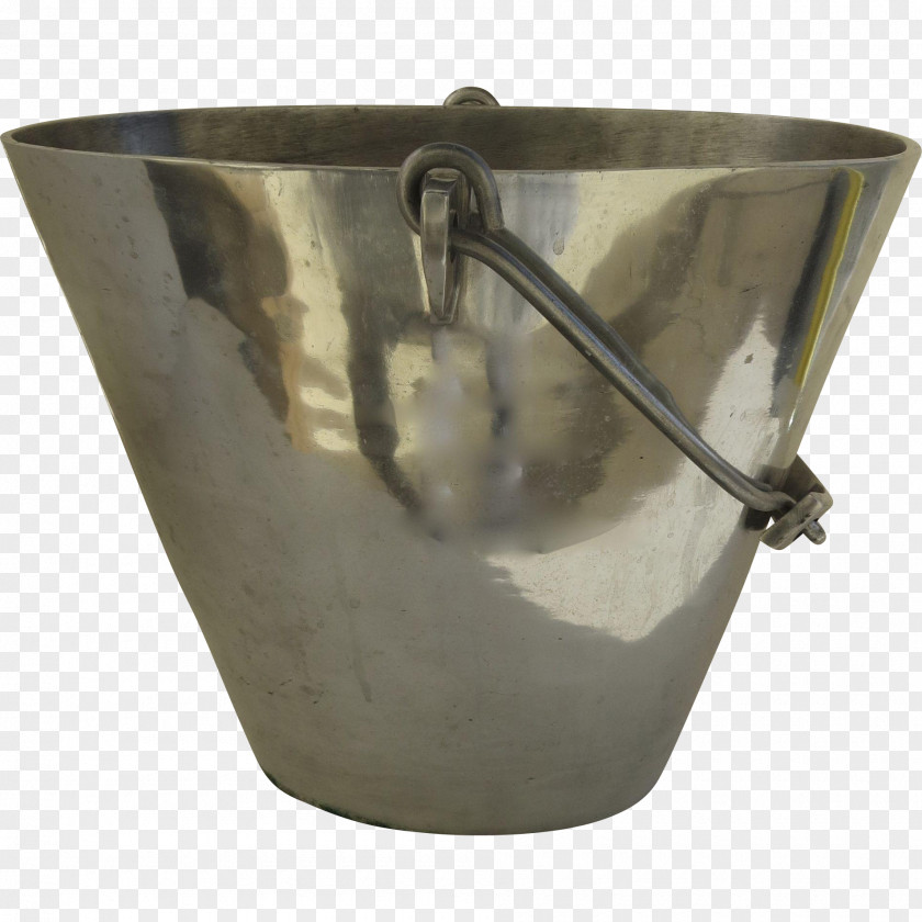 Tin Buckets Handles Product Design Metal Flowerpot PNG
