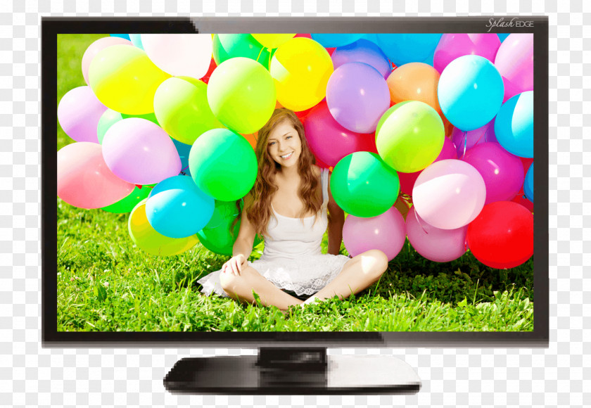Tv LED-backlit LCD High-definition Television HD Ready Sansui Electric PNG