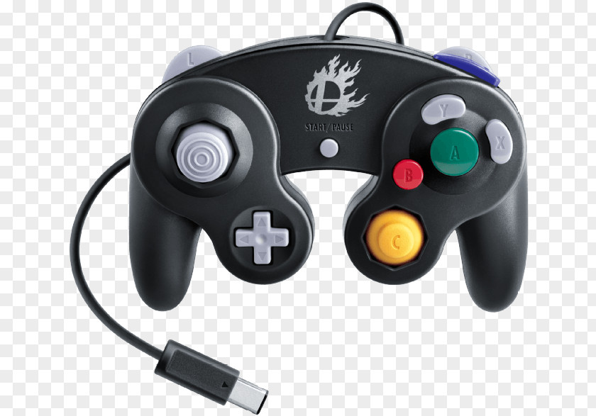Wii Mini Super Smash Bros. Melee For Nintendo 3DS And U Brawl GameCube Controller PNG