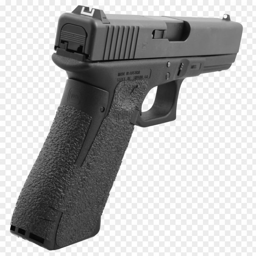Adhesive Trigger Firearm Glock Sight Pistol Grip PNG