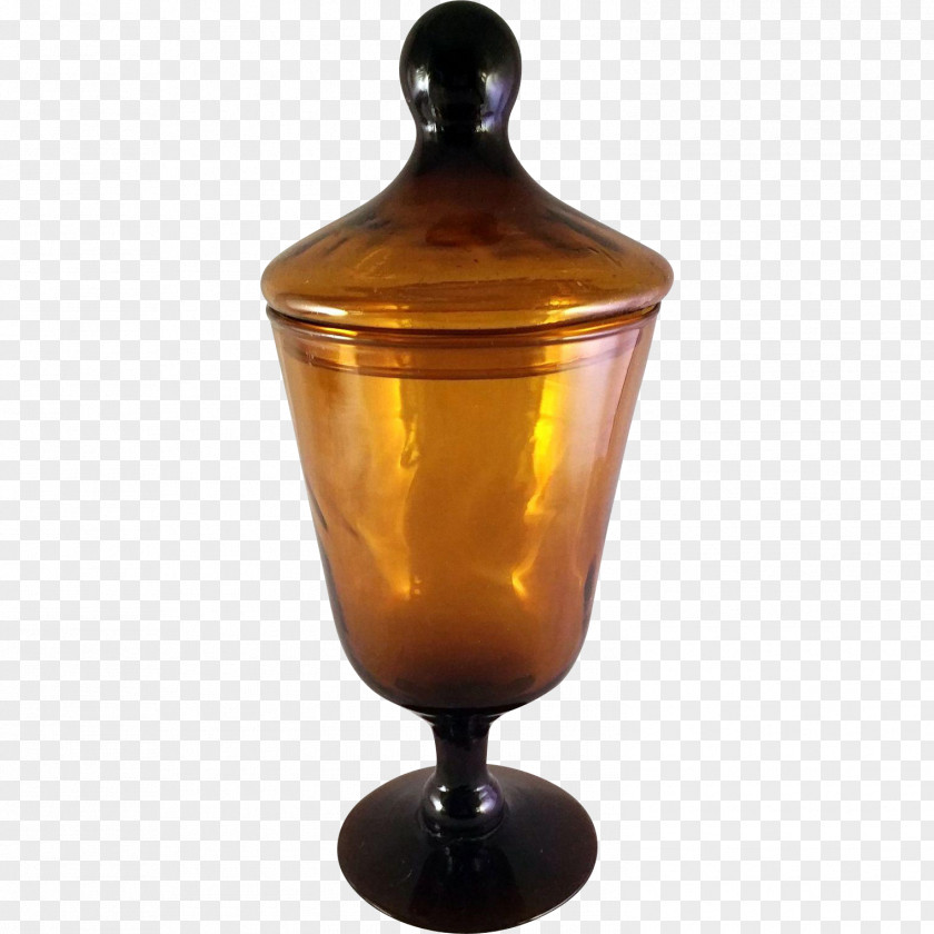 Apothecary Glass Vase Artifact Lighting PNG