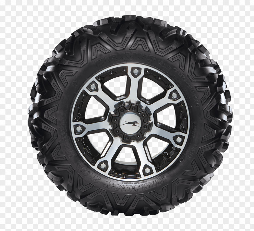 Arctic Cat Mud Bogging All-terrain Vehicle Motor Tires Side By Tread PNG