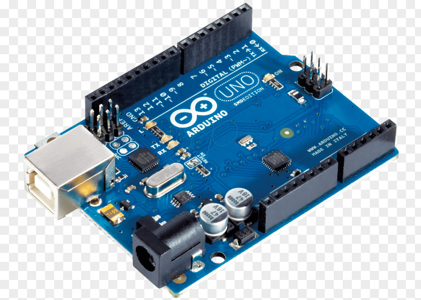 Arduino Mega2560 Uno Printed Circuit Board Electronics Microcontroller PNG