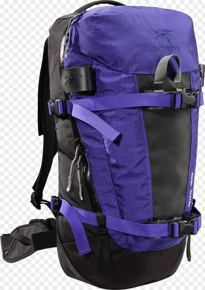 Backpack Arc'teryx Jacket Gilet Woman PNG