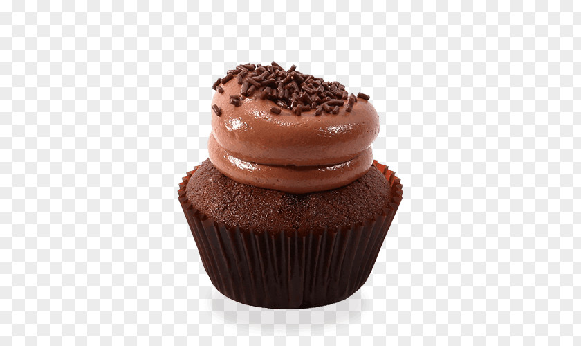 Cake Batter Chocolate Truffle Cupcake Frosting & Icing German PNG