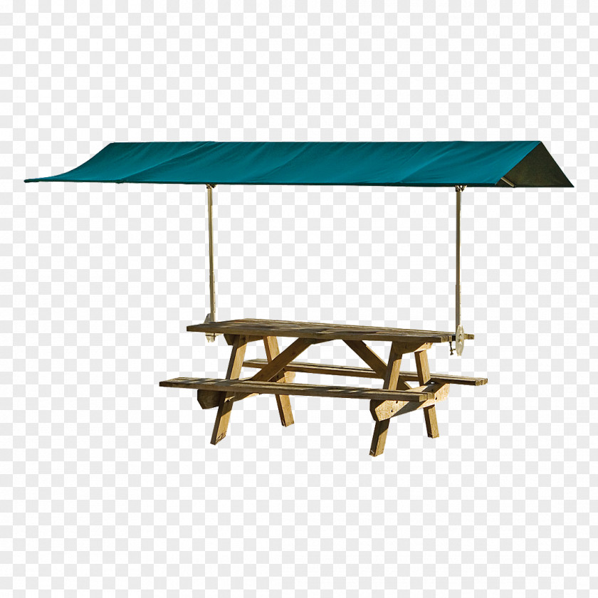 Canopy Picnic Table Shade PNG