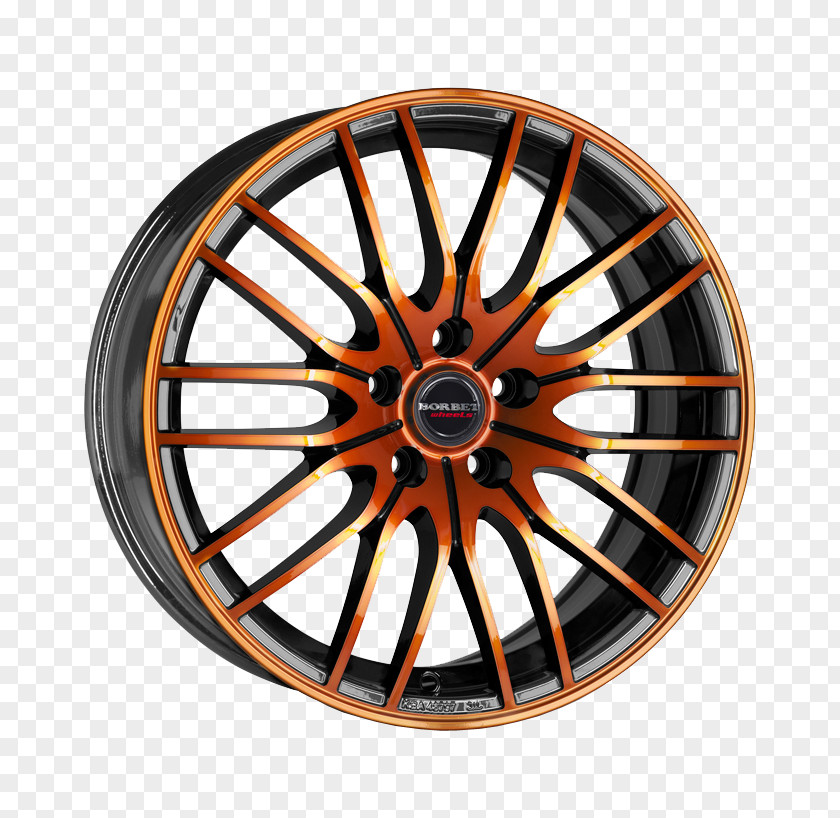 Car Alloy Wheel Rim BORBET GmbH PNG