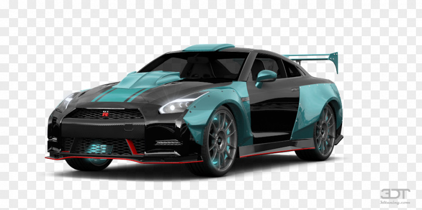 Car Nissan GT-R Motor Vehicle Automotive Design PNG