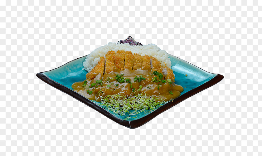 Chicken Curry Shrimp Tataki Nasi Goreng Cuisine PNG
