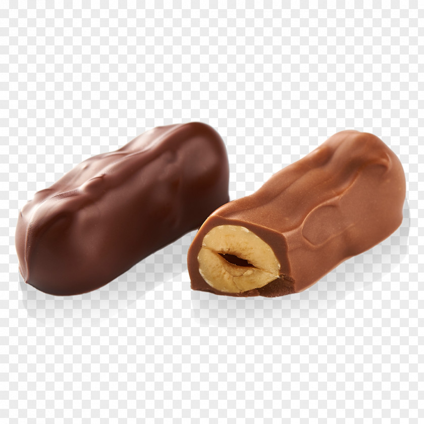 Chocolate Chocolate-coated Peanut Praline Hazelnut Truffle PNG