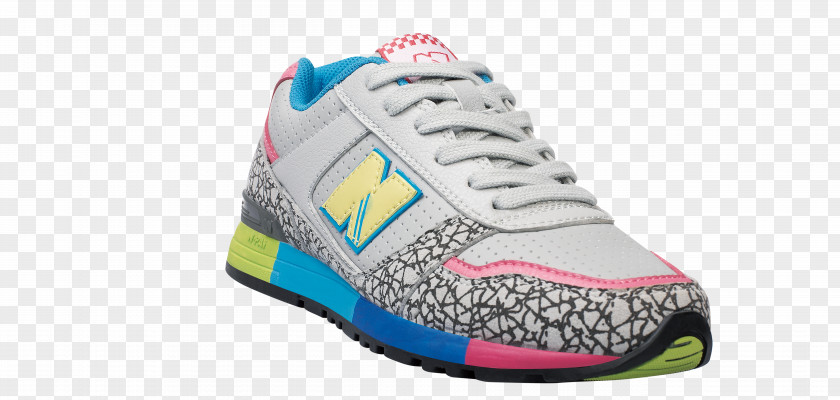 Colorful Sports Shoes Shoe New Balance Advertising Sneakers Poster PNG