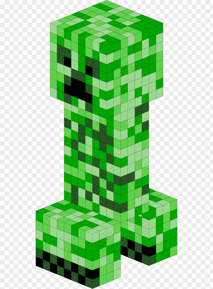 Creeper Minecraft Drawing Animation Computer Software PNG