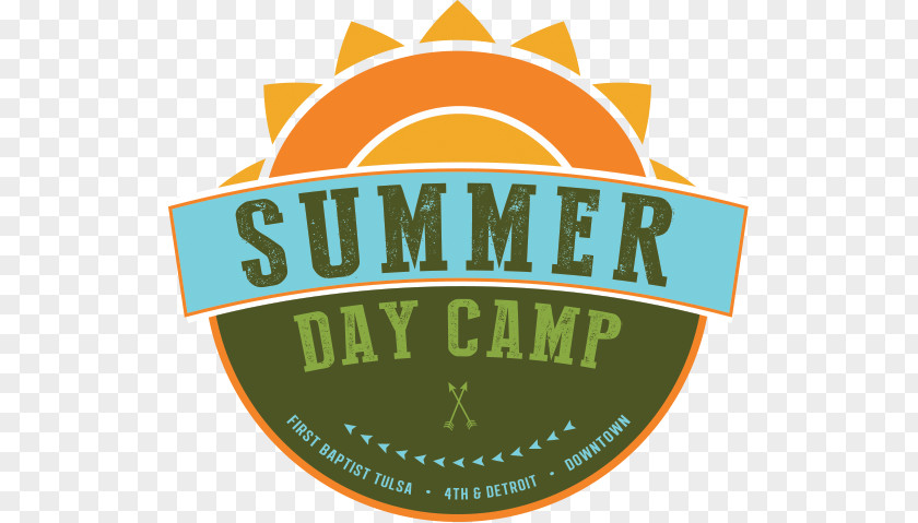 Day Camp Summer Child Logo PNG