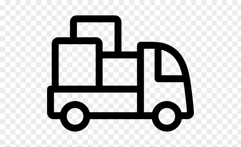 Delivery Truck Car Pickup Tow Vehicle PNG
