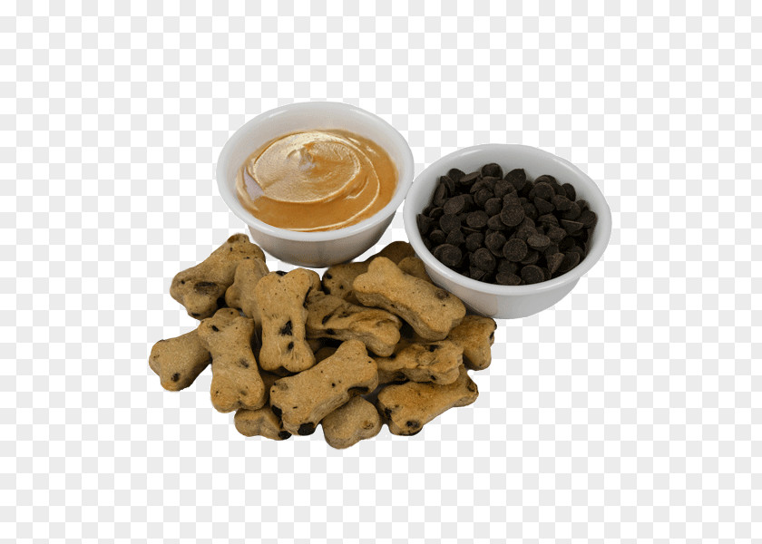 Dog Biscuit Carob Chip Peanut Butter PNG