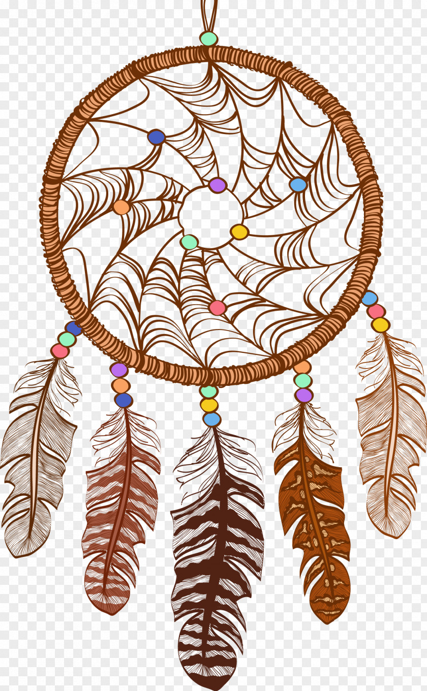 Dreamcatcher Native Americans In The United States Ethnic Group Tribe Illustration PNG in the group Illustration, Dreamcatcher, brown dream catcher illustration clipart PNG