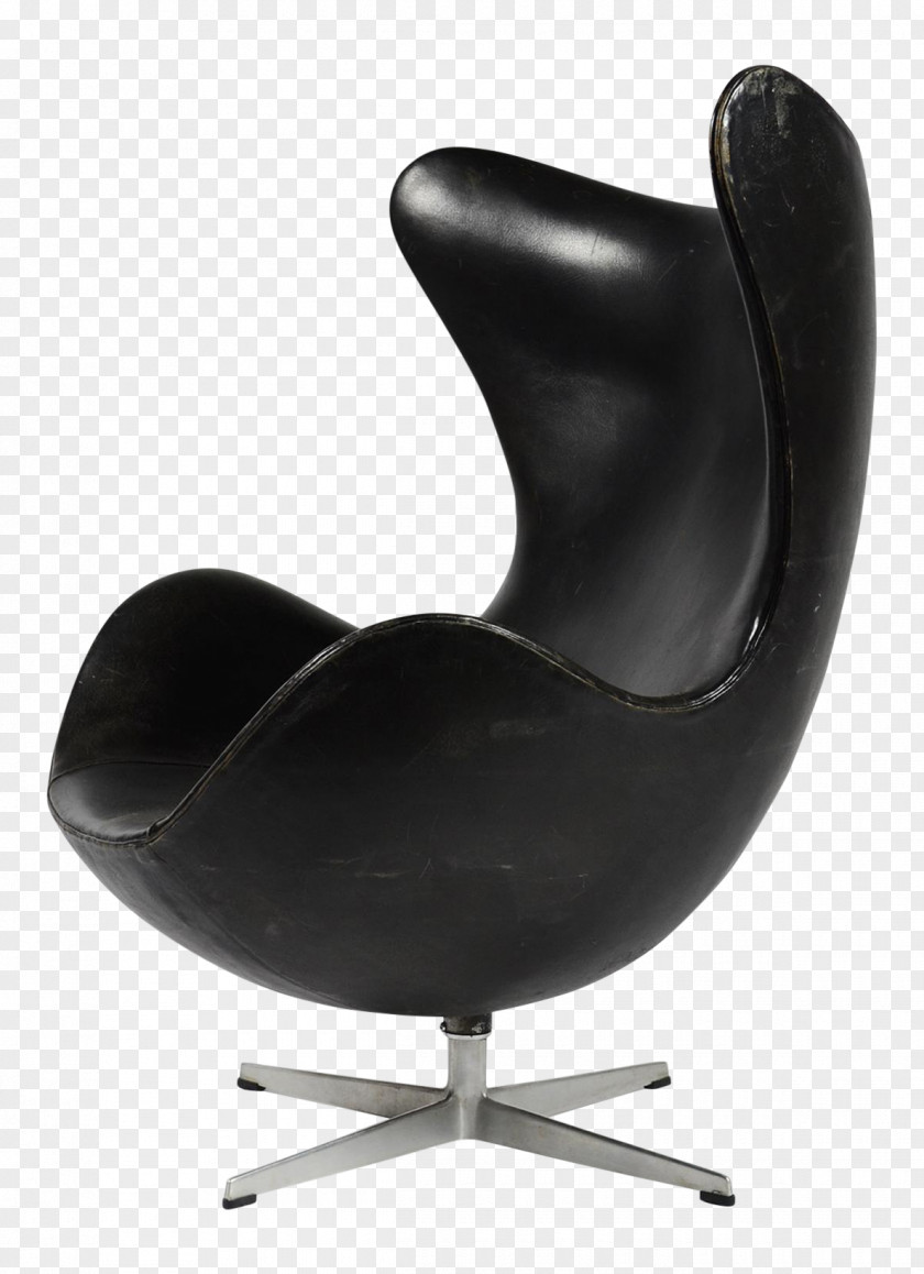 Egg Swan Wing Chair Fritz Hansen Modern Architecture PNG