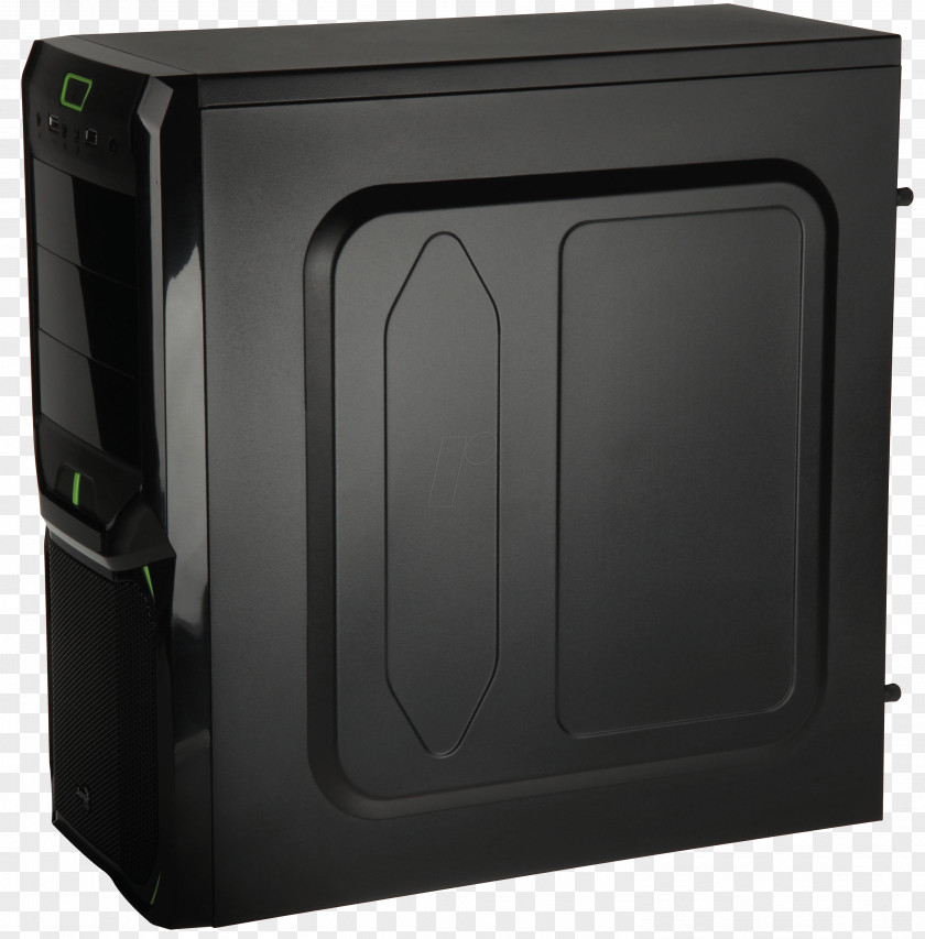 Evil Tower Computer Cases & Housings Blue ATX Color Black PNG