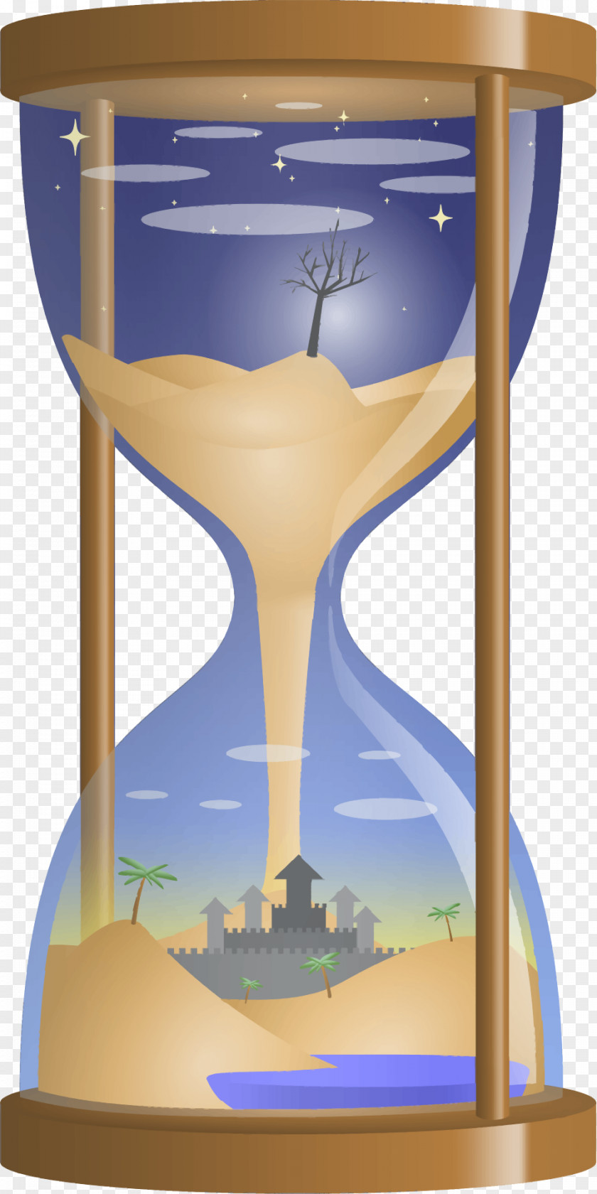 Hourglass Clip Art PNG