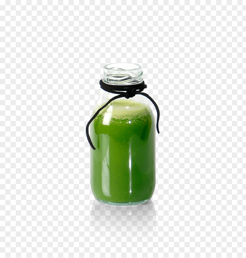 Juice Green Water Bottles Glass Bottle Lid Mason Jar PNG