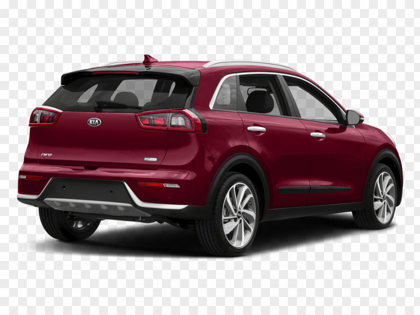 Kia 2018 Niro FE SUV Motors Sport Utility Vehicle Car PNG