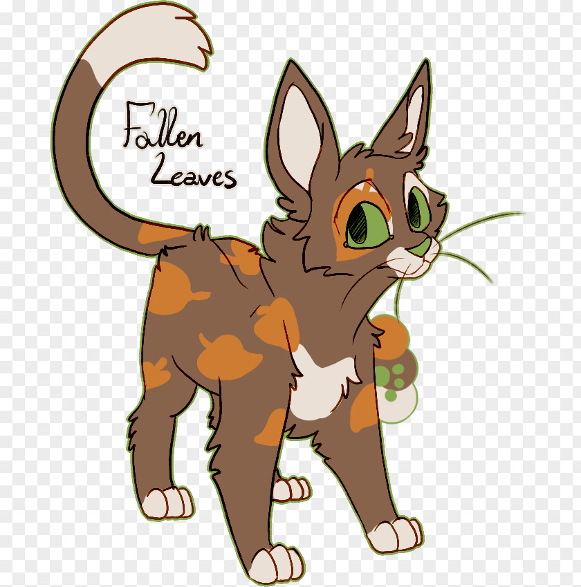 Kitten Whiskers Cat Warriors Illustration PNG