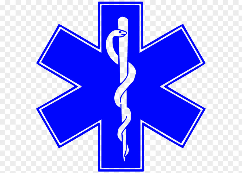 Medical Symbol Clipart Star Of Life Emergency Services Technician Clip Art PNG