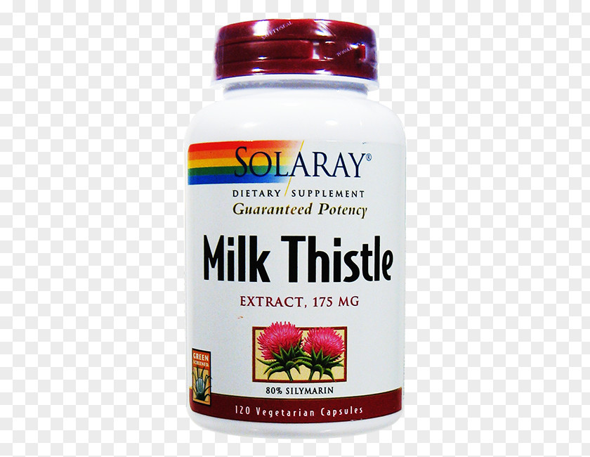 Milk Thistle Dietary Supplement Extract Capsule European Horse-chestnut PNG