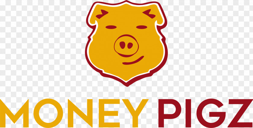 Pig Money Brand Snout Logo Line Clip Art PNG