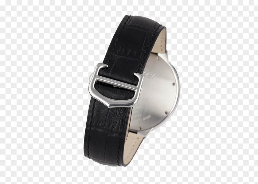 Round Bezel Watch Strap Product Design PNG