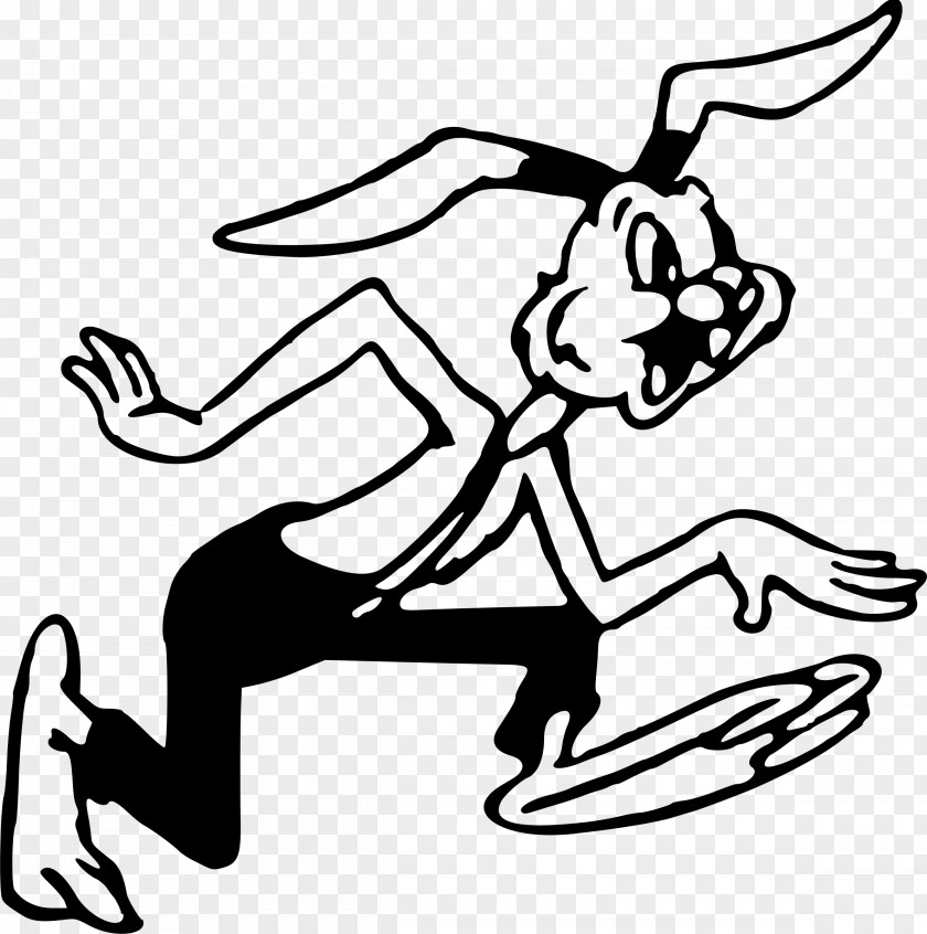 Runner Running Clip Art PNG